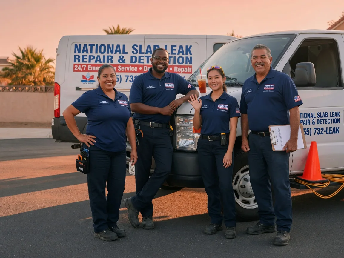 Slab Leak Detection company in Taylor, TX